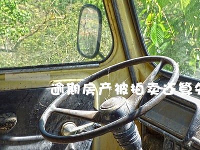 逾期房产被拍卖还算失信人员吗 逾期房产被拍卖还算失信人员吗