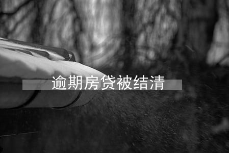逾期房贷被结清 逾期房贷被结清