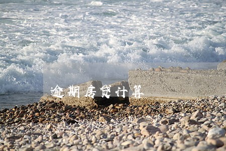 逾期房贷计算 逾期房贷计算