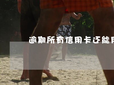 逾期所有信用卡还能用吗浦发 逾期所有信用卡还能用吗浦发