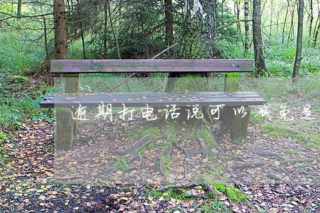 逾期打电话说可以减免是真的 逾期打电话说可以减免是真的