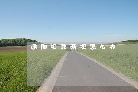 逾期扣款两次怎么办