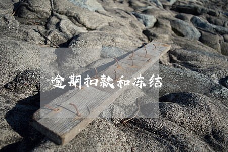 逾期扣款和冻结