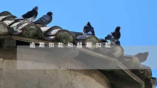 逾期扣款和超期扣款 逾期扣款和超期扣款