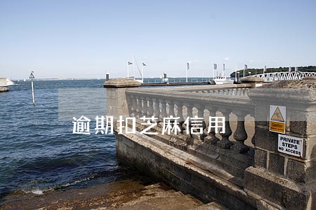 逾期扣芝麻信用 逾期扣芝麻信用