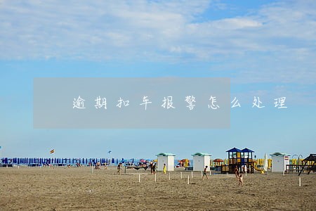 逾期扣车报警怎么处理 逾期扣车报警怎么处理