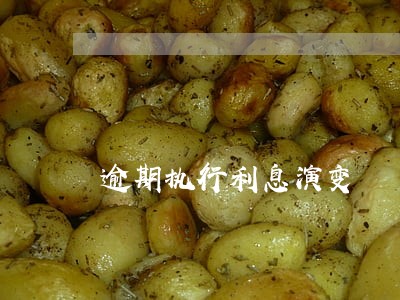 逾期执行利息演变 逾期执行利息演变