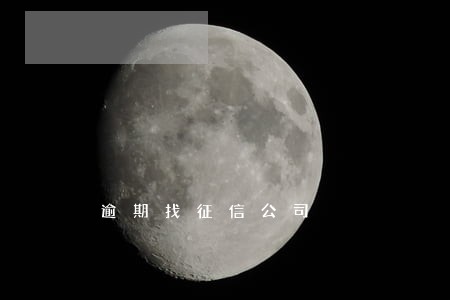 逾期找征信公司 逾期找征信公司