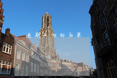逾期承担的后果 逾期承担的后果