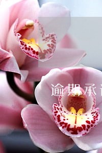 逾期承诺的分类及法律后果 逾期承诺的分类及法律后果