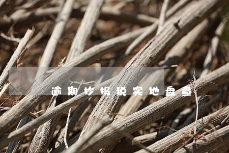 逾期抄报税实地盘查 逾期抄报税实地盘查
