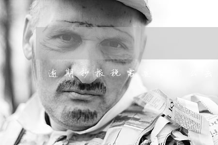 逾期抄报税需要拿什么去税务局 逾期抄报税需要拿什么去税务局