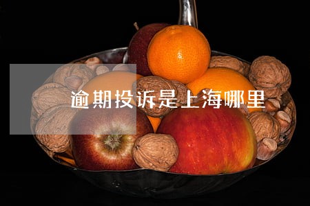 逾期投诉是上海哪里 逾期投诉是上海哪里