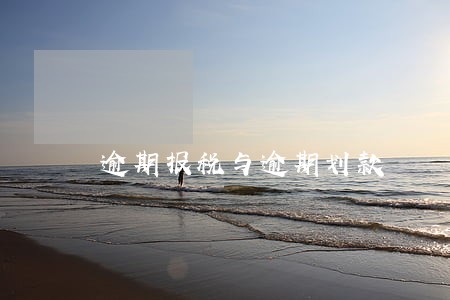 逾期报税与逾期划款 逾期报税与逾期划款