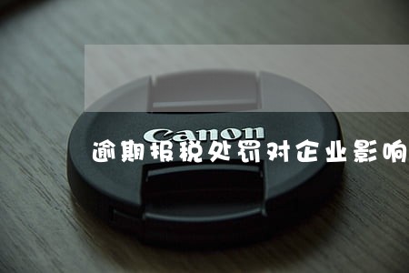 逾期报税处罚对企业影响 逾期报税处罚对企业影响