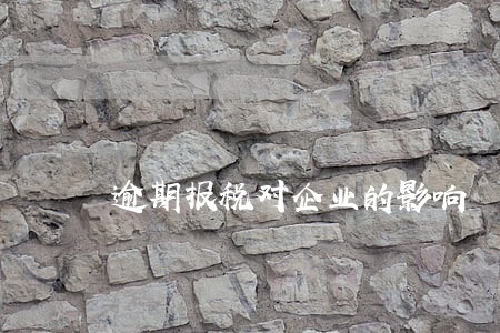 逾期报税对企业的影响 逾期报税对企业的影响