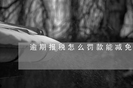 逾期报税怎么罚款能减免吗 逾期报税怎么罚款能减免吗