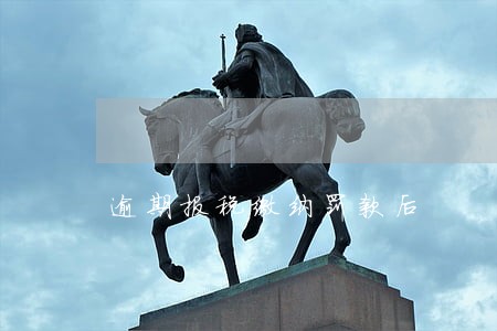 逾期报税缴纳罚款后 逾期报税缴纳罚款后