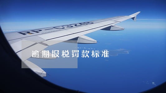 逾期报税罚款标准 逾期报税罚款标准
