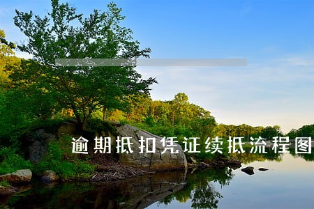 逾期抵扣凭证续抵流程图 逾期抵扣凭证续抵流程图