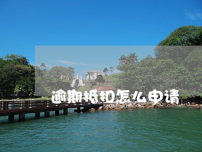 逾期抵扣怎么申请 逾期抵扣怎么申请