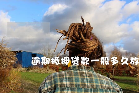 逾期抵押贷款一般多久放款 逾期抵押贷款一般多久放款