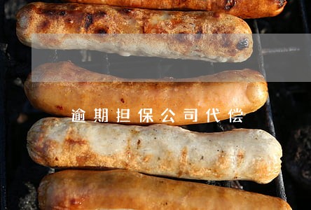 逾期担保公司代偿 逾期担保公司代偿