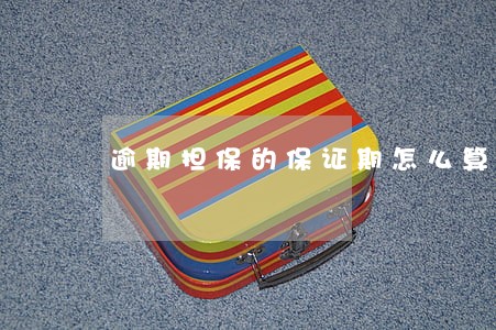 逾期担保的保证期怎么算 逾期担保的保证期怎么算