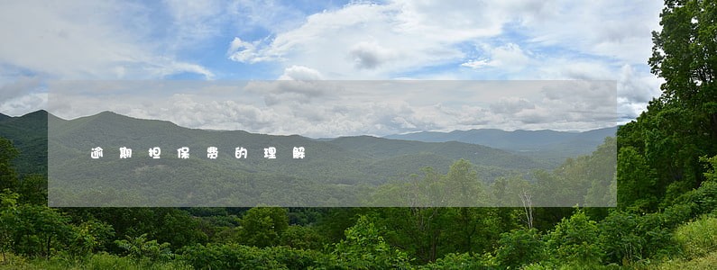 逾期担保费的理解