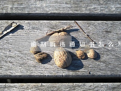 逾期拆违通知书怎么写 逾期拆违通知书怎么写
