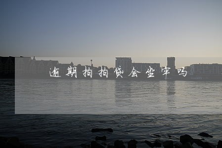 逾期拍拍贷会坐牢吗 逾期拍拍贷会坐牢吗