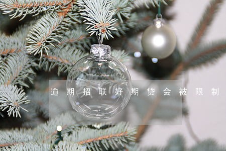 逾期招联好期贷会被限制消费吗 逾期招联好期贷会被限制消费吗