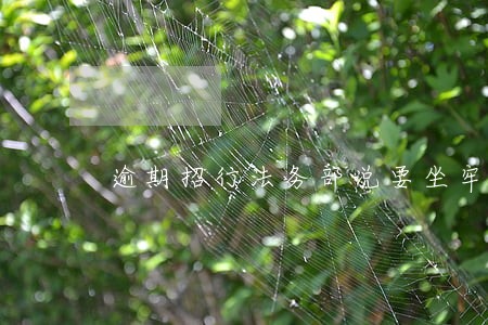 逾期招行法务部说要坐牢 逾期招行法务部说要坐牢