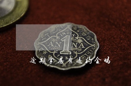 逾期拿房有违约金吗 逾期拿房有违约金吗