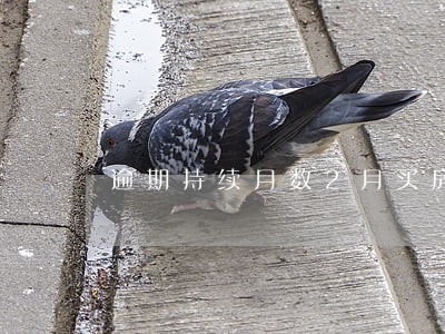 逾期持续月数2月买房有影响吗 逾期持续月数2月买房有影响吗