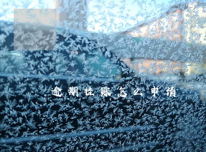 逾期挂账怎么申请 逾期挂账怎么申请
