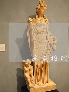 逾期按时还款案例 逾期按时还款案例