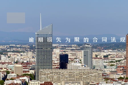 逾期损失为限的合同法规定 逾期损失为限的合同法规定