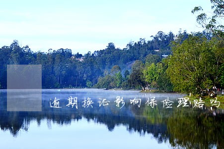 逾期换证影响保险理赔吗