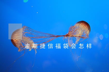 逾期捷信福袋会怎样
