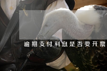逾期支付利息是否要开票 逾期支付利息是否要开票