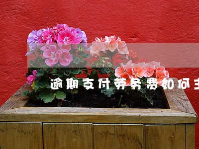 逾期支付劳务费如何主张利息 逾期支付劳务费如何主张利息