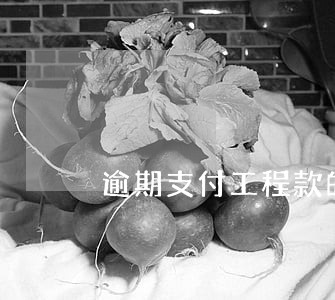 逾期支付工程款的违约金计算标准 逾期支付工程款的违约金计算标准