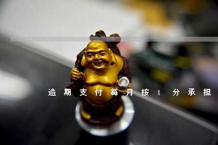 逾期支付每月按1分承担利息 逾期支付每月按1分承担利息