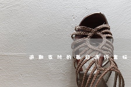 逾期支付的每日违约金标准