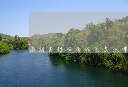 逾期支付租金的利息法律规定 逾期支付租金的利息法律规定