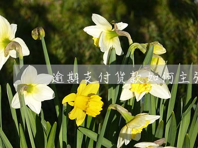 逾期支付货款如何主张利息