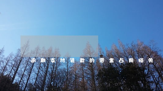 逾期支付货款的资金占用损失