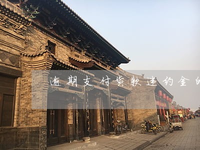 逾期支付货款违约金的写法 逾期支付货款违约金的写法