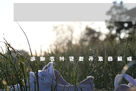 逾期支付贷款开发商解除房屋合同 逾期支付贷款开发商解除房屋合同